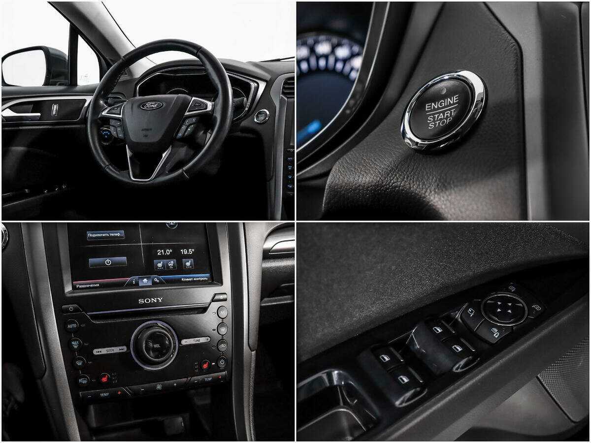 Ford Mondeo 2015 года с пробегом. Фото: #15