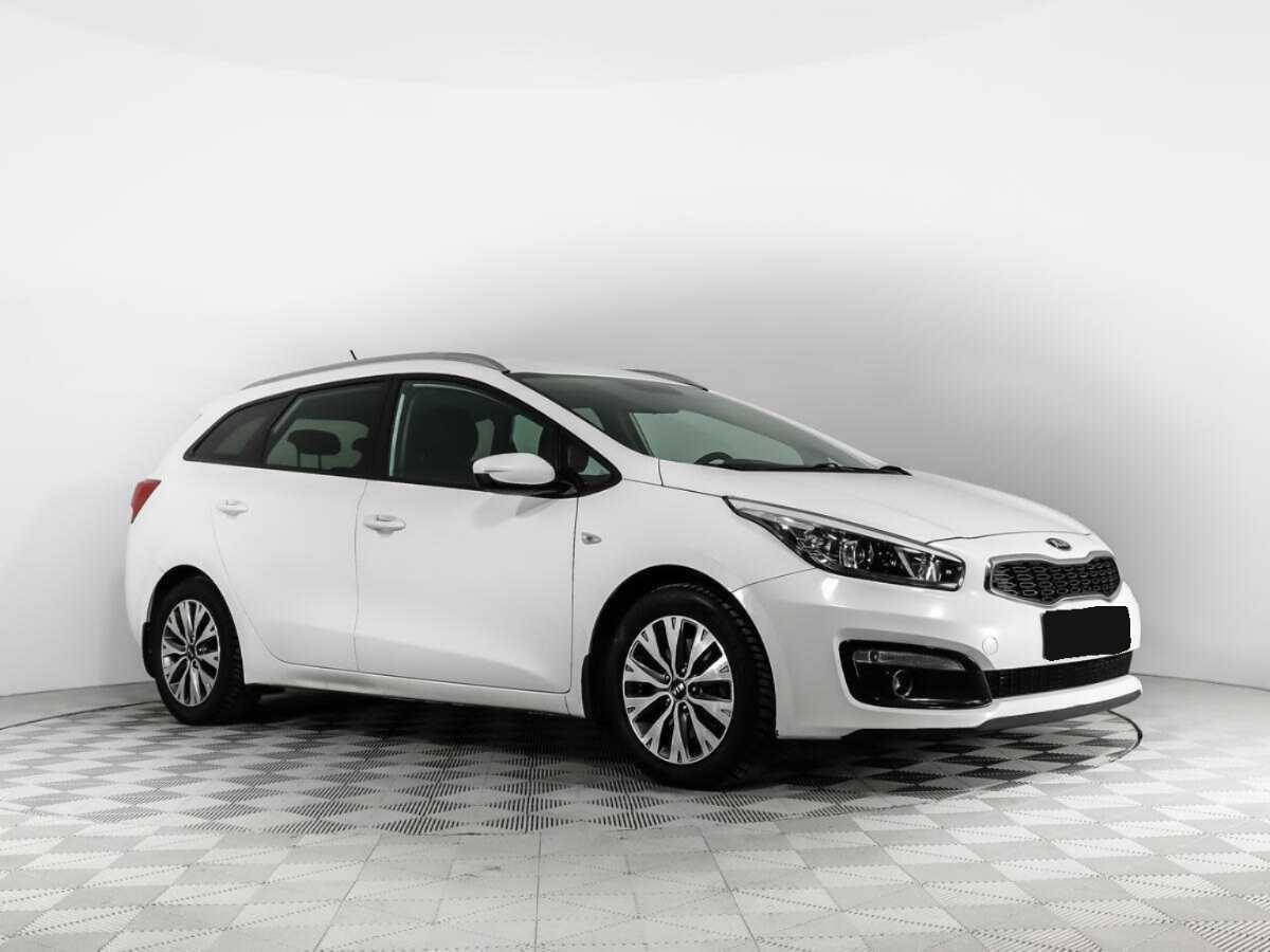 Kia Ceed 2016 года с пробегом. Фото: #2