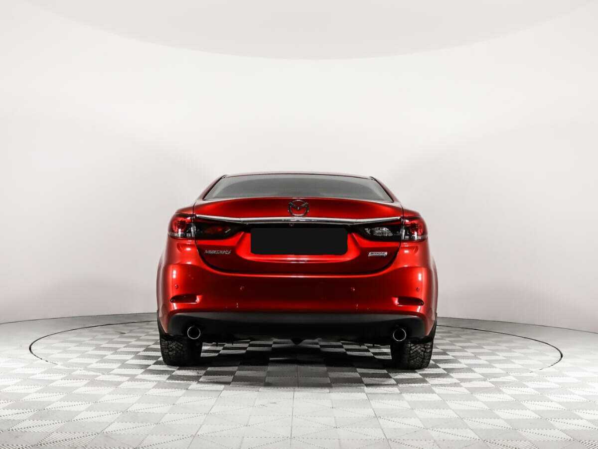 Mazda 6 2015 года с пробегом. Фото: #5