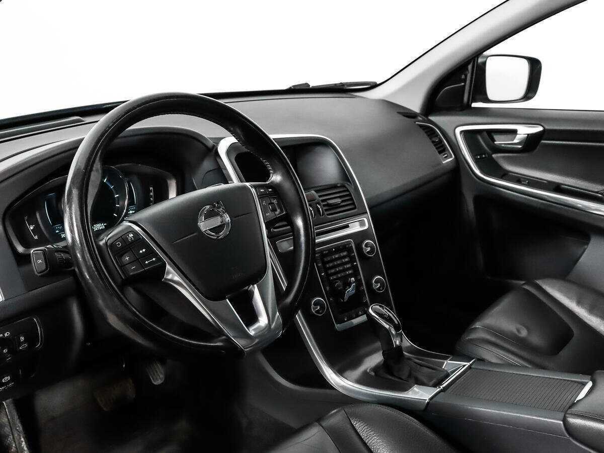 Volvo XC60 2013 года с пробегом. Фото: #8