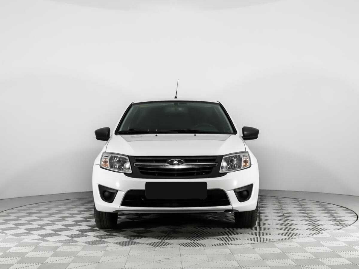 Lada (ВАЗ) Granta 2017 года с пробегом. Фото: #1