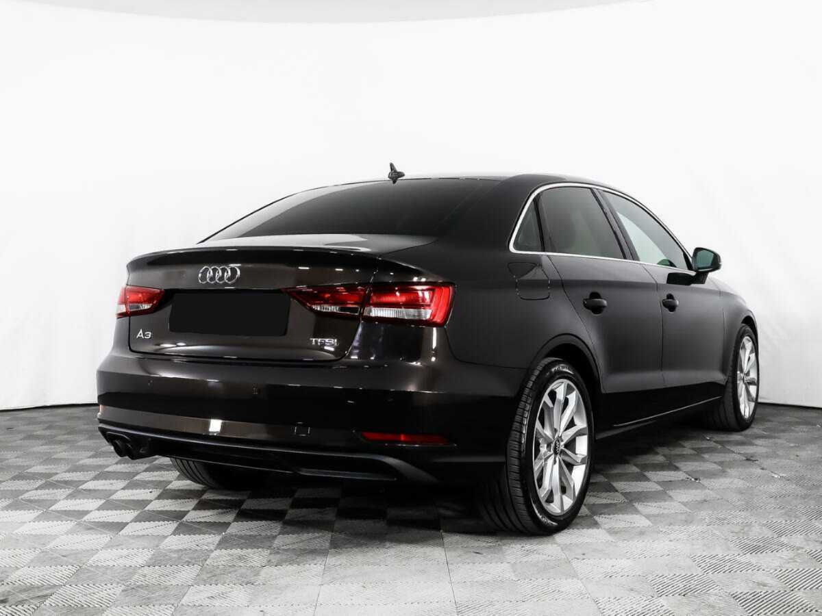 Audi A3 2016 года с пробегом. Фото: #4