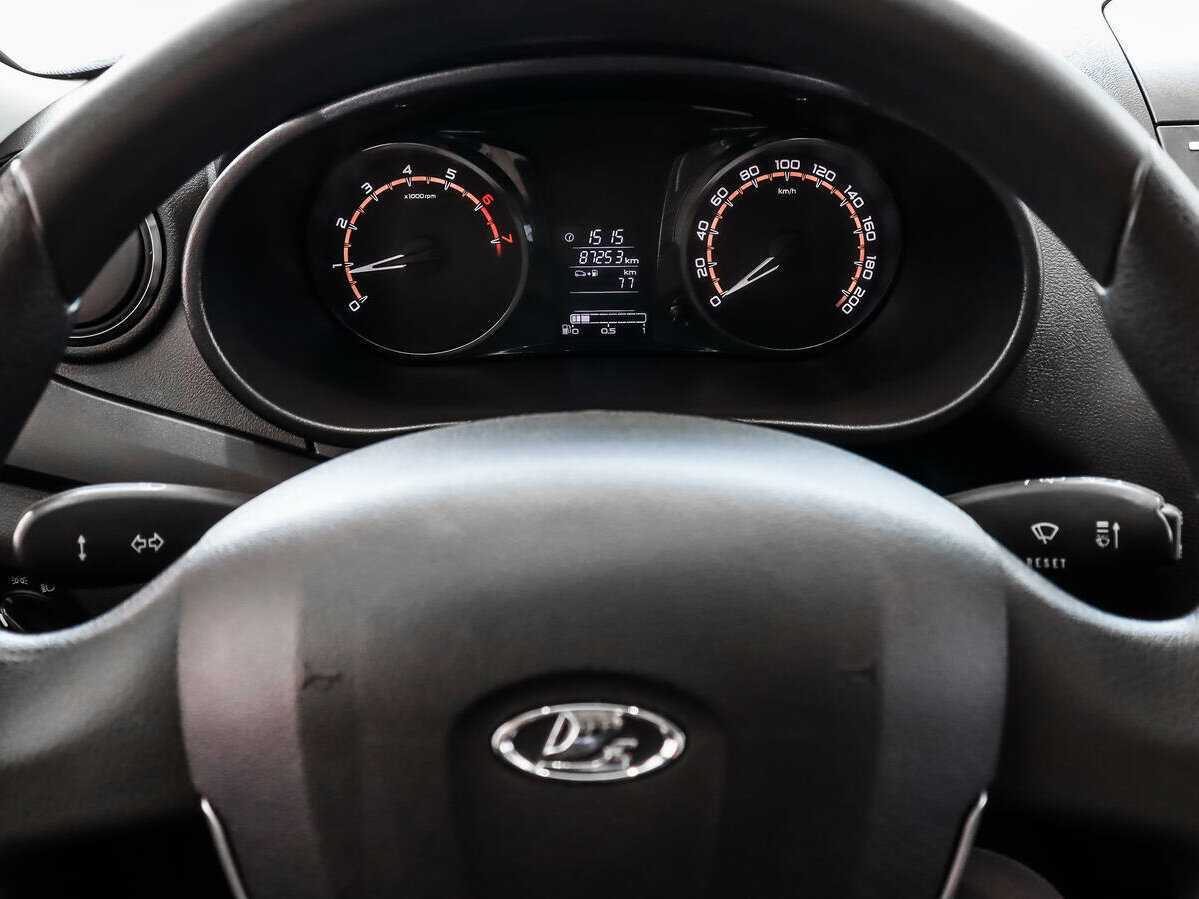 Lada (ВАЗ) Granta 2019 года с пробегом. Фото: #14