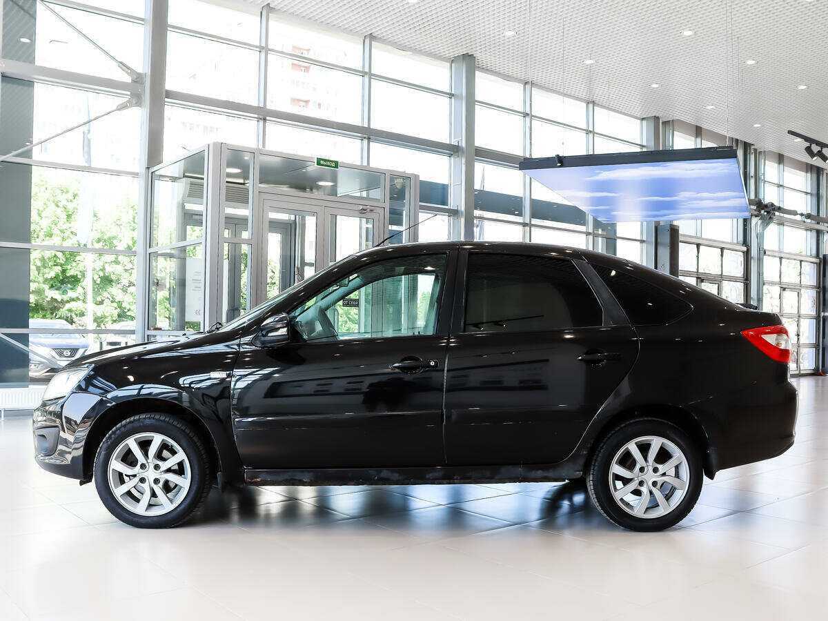 Lada (ВАЗ) Granta 2016 года с пробегом. Фото: #3