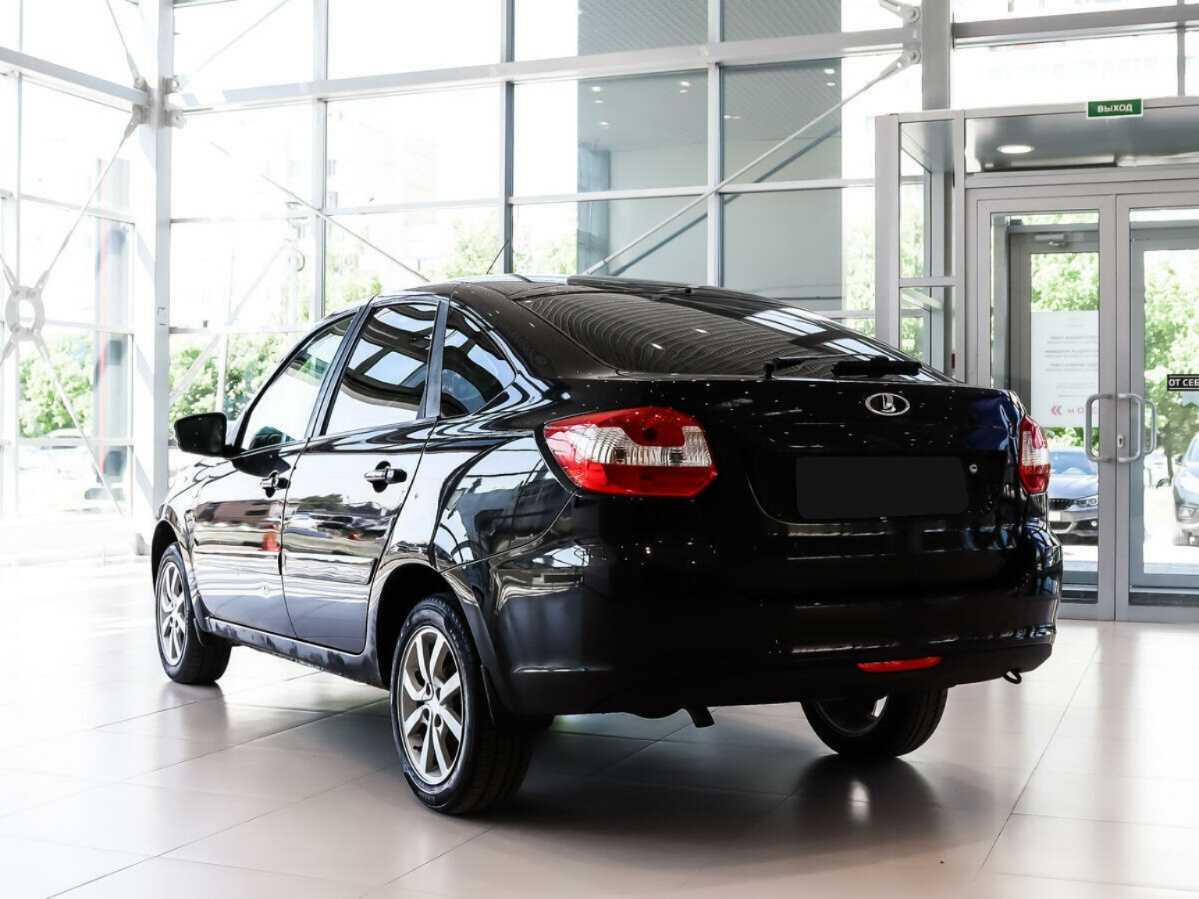 Lada (ВАЗ) Granta 2016 года с пробегом. Фото: #4