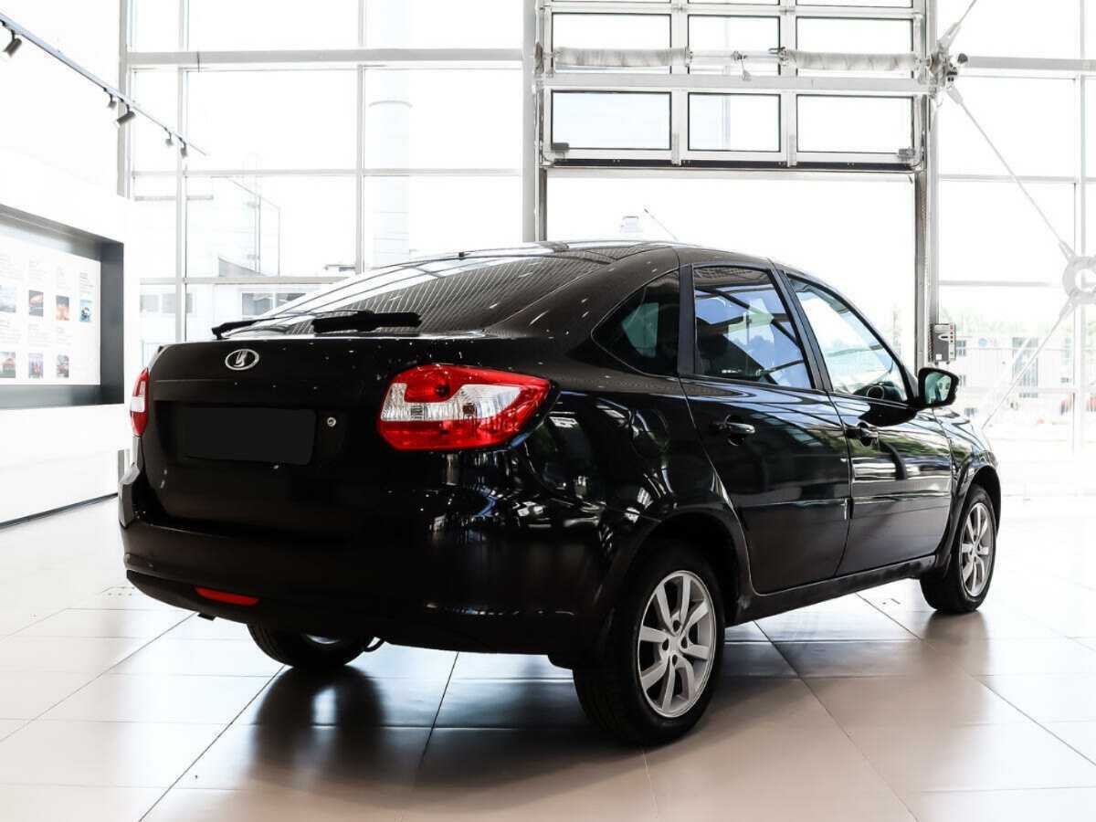 Lada (ВАЗ) Granta 2016 года с пробегом. Фото: #6