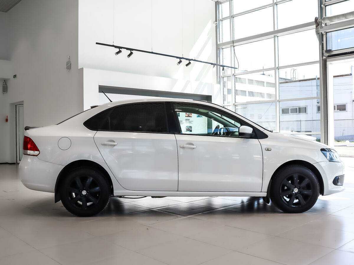 Volkswagen Polo 2013 года с пробегом. Фото: #5