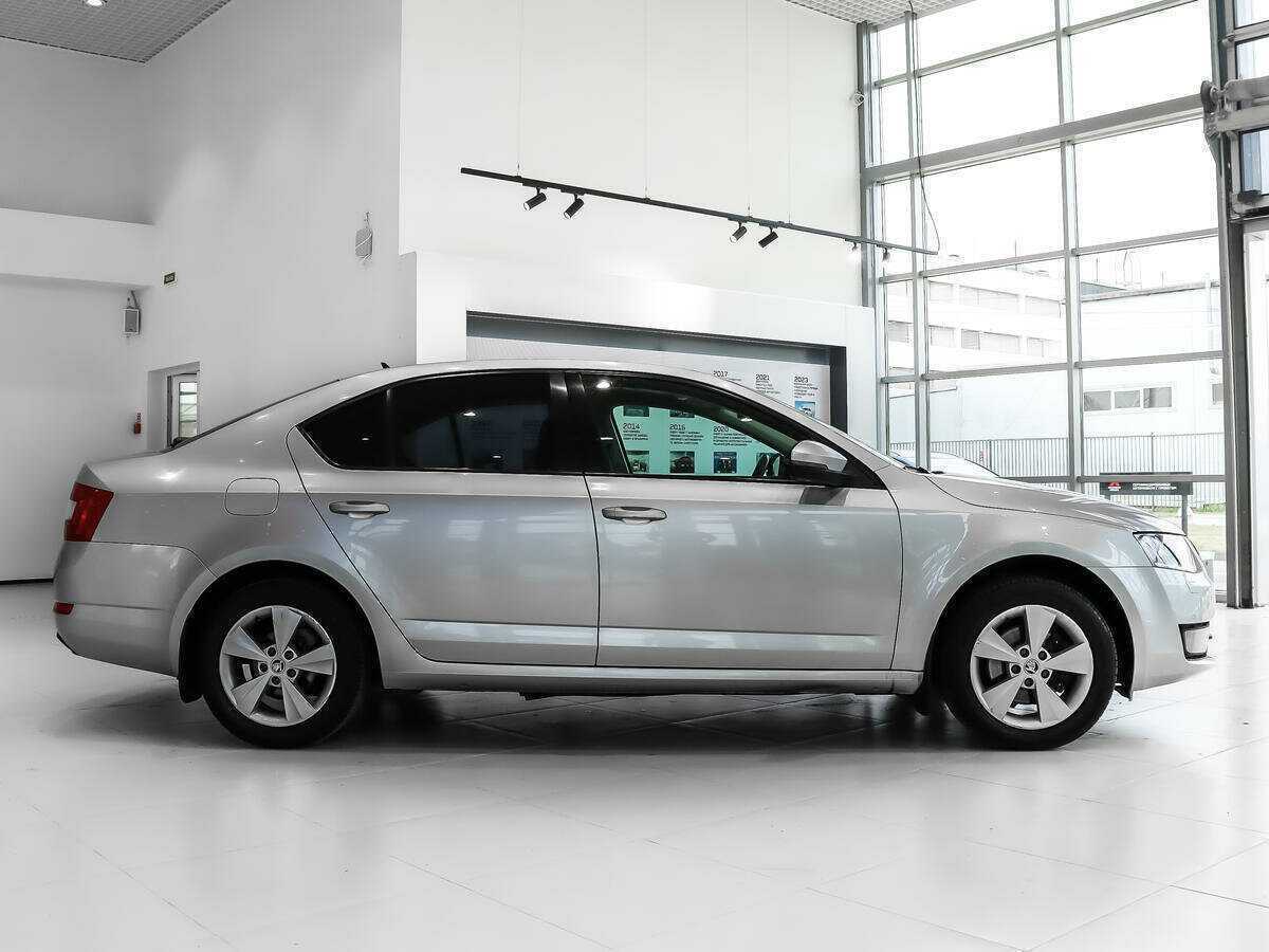 Skoda Octavia 2014 года с пробегом. Фото: #3