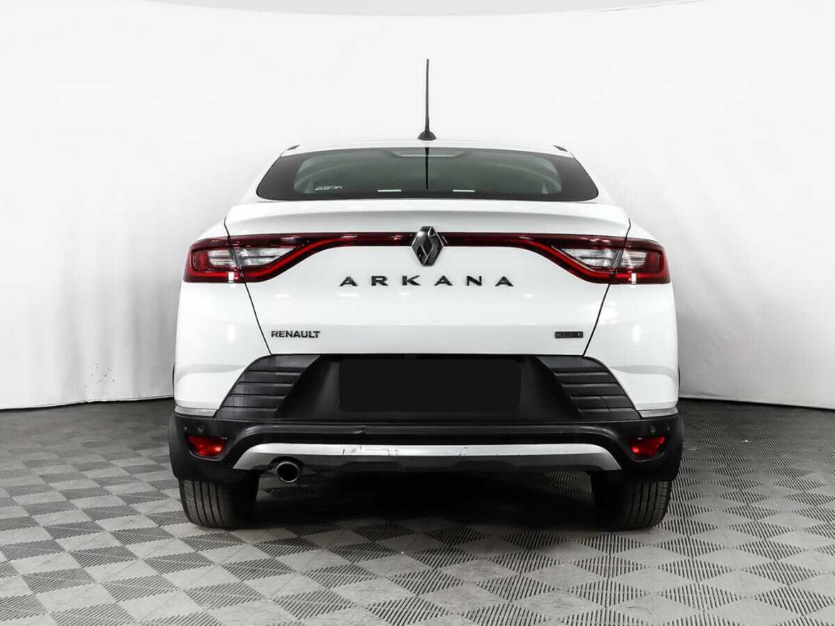 Renault Arkana 2019 года с пробегом. Фото: #5