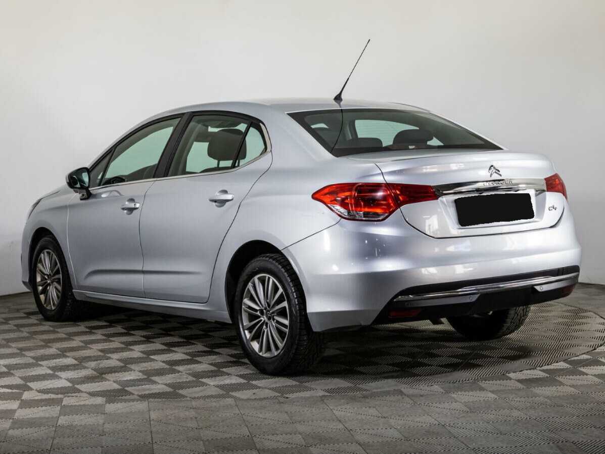 Citroen C4 2020 года с пробегом. Фото: #5