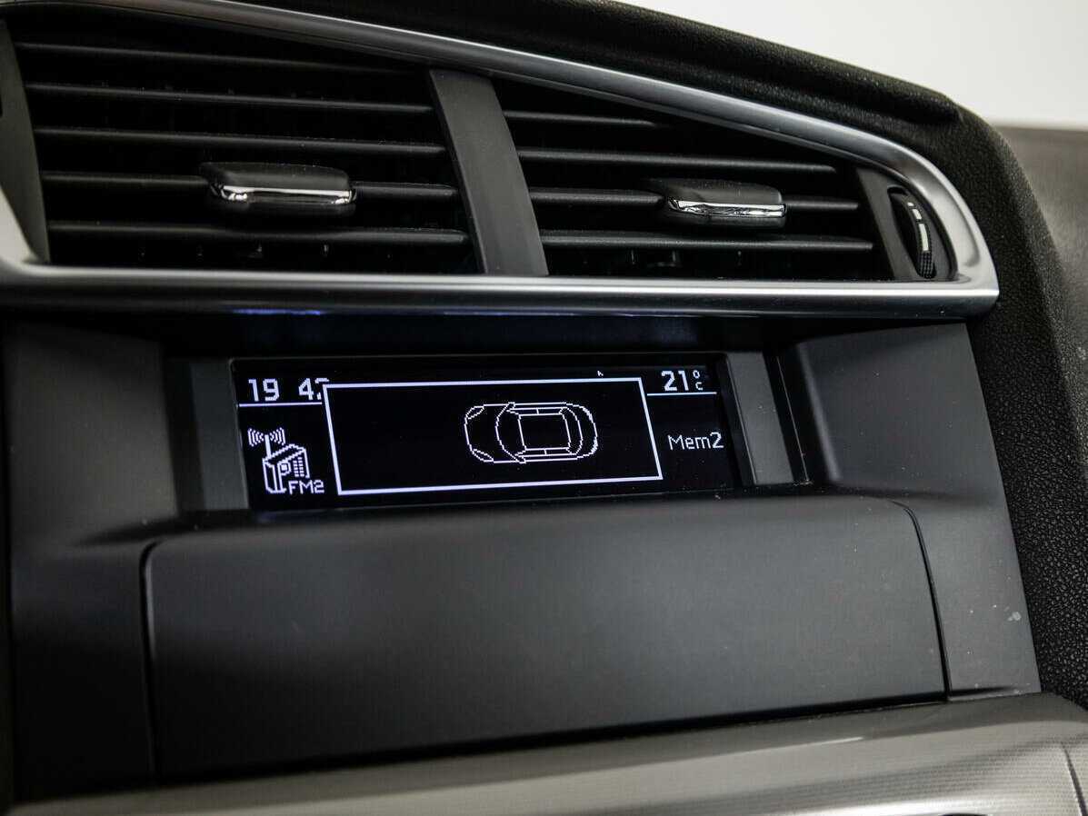 Citroen C4 2020 года с пробегом. Фото: #11