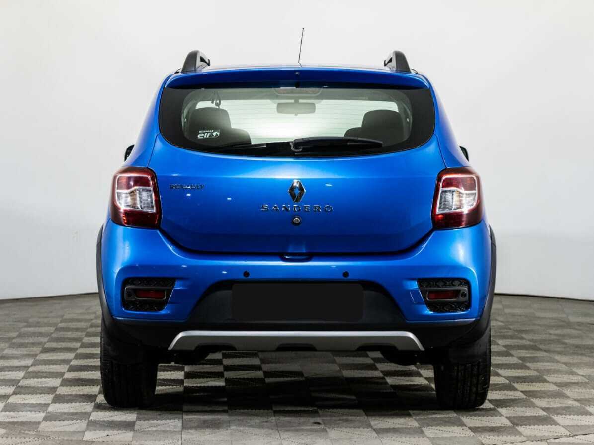 Renault Sandero 2017 года с пробегом. Фото: #5