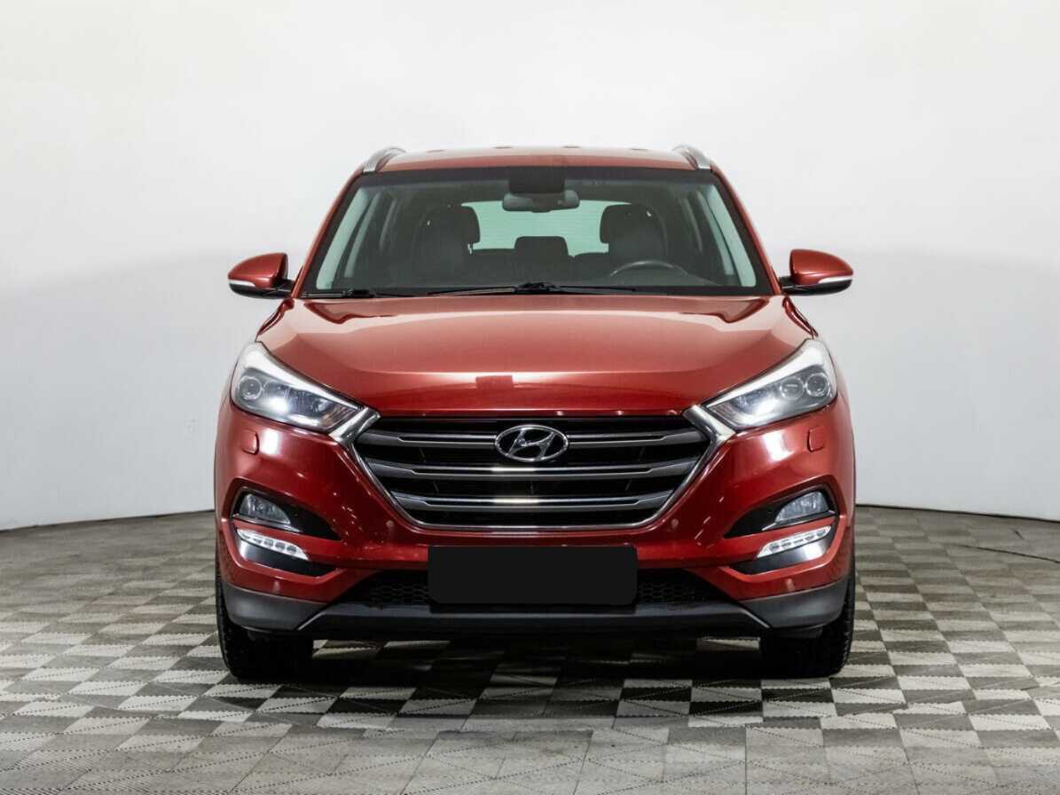 Hyundai Tucson 2018 года с пробегом. Фото: #1