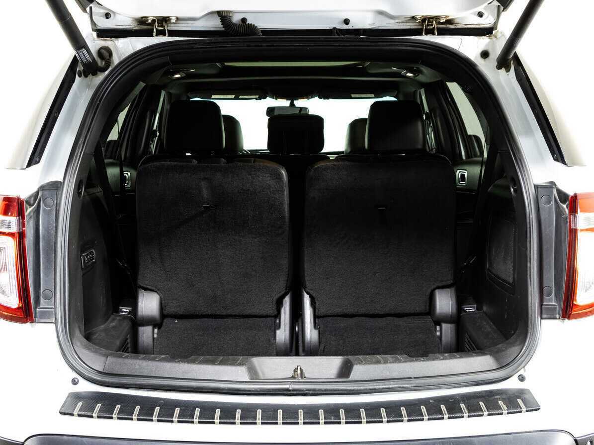Ford Explorer 2014 года с пробегом. Фото: #23