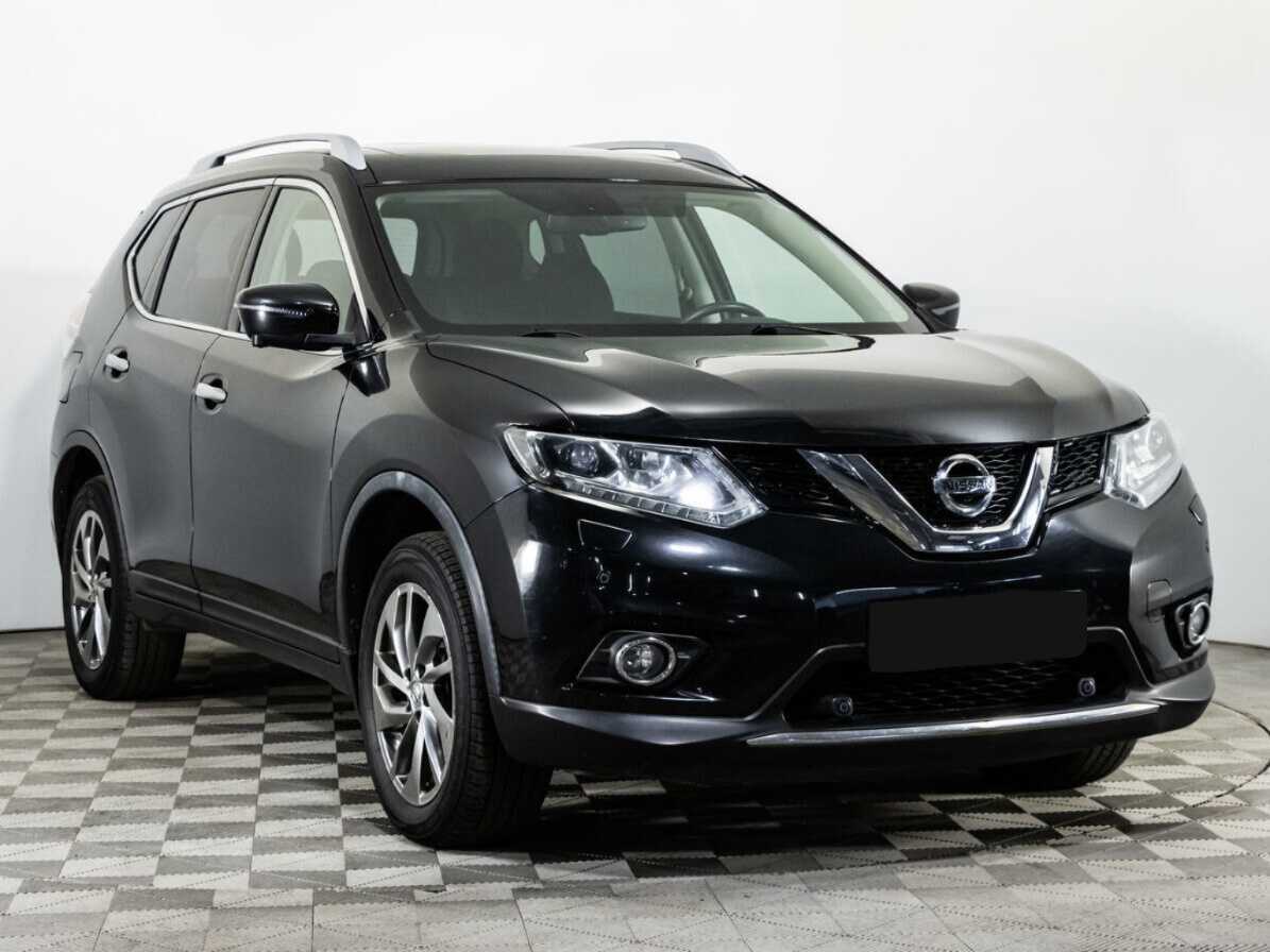 Nissan X-Trail 2018 года с пробегом. Фото: #2