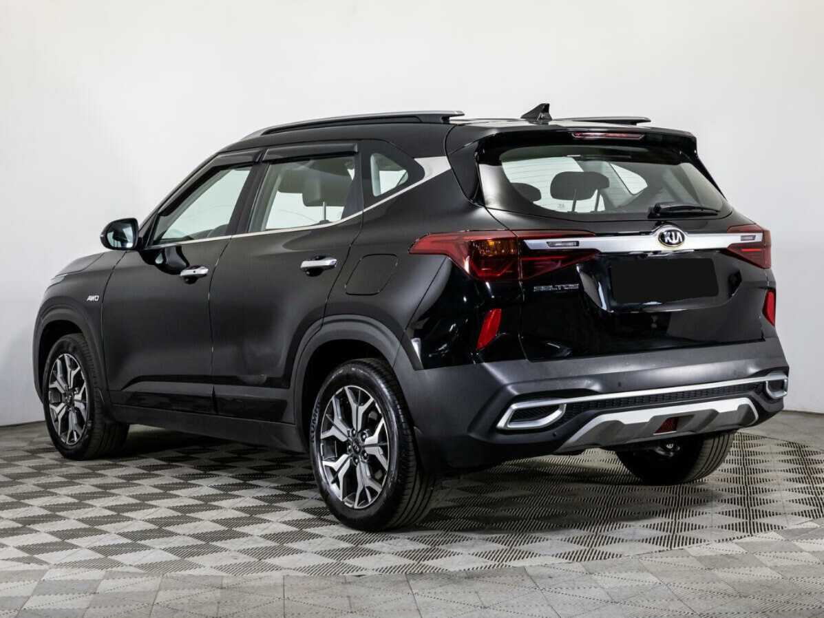 Kia Seltos 2020 года с пробегом. Фото: #6