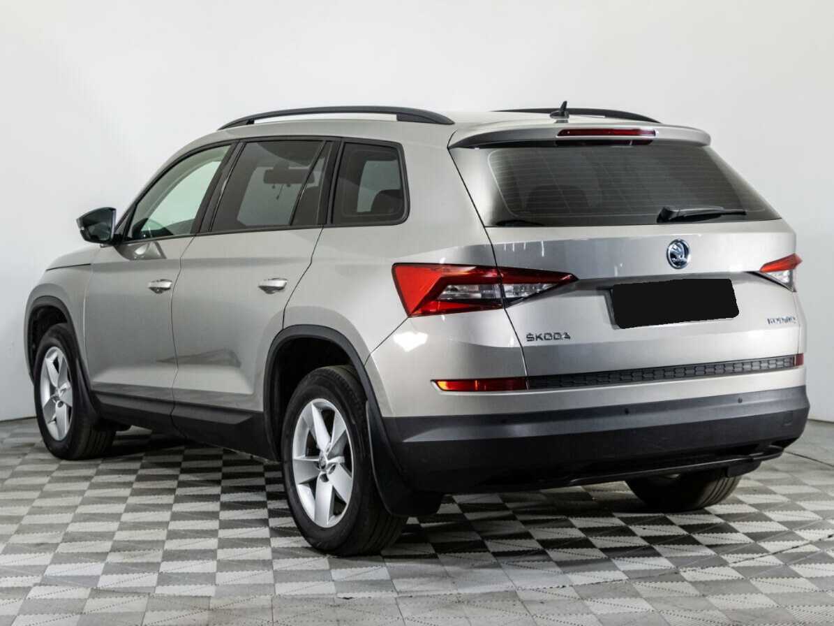 Skoda Kodiaq 2019 года с пробегом. Фото: #6