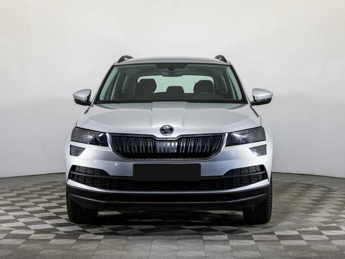Skoda Karoq 2021 года с пробегом. Фото: #1