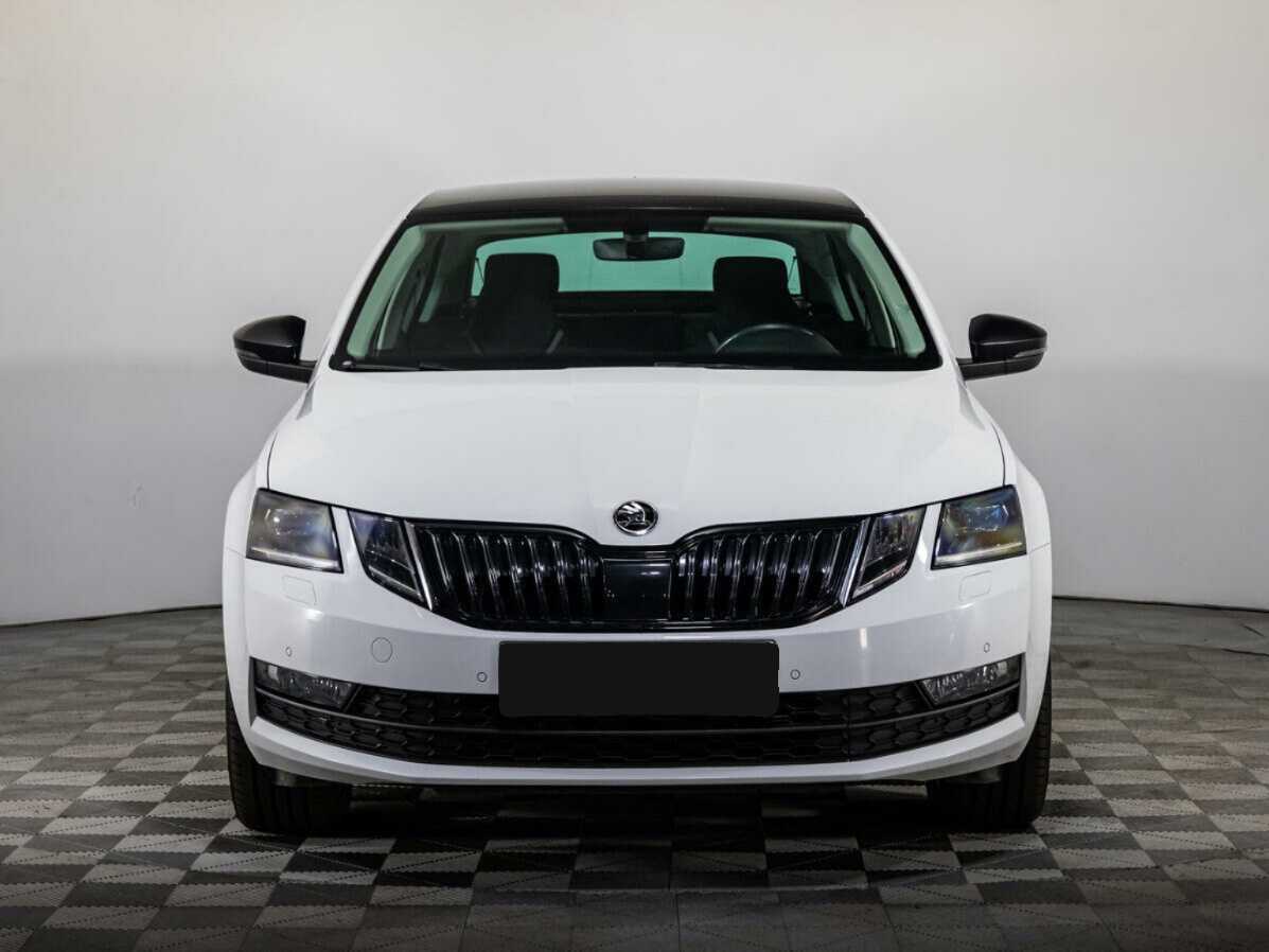 Skoda Octavia 2018 года с пробегом. Фото: #1