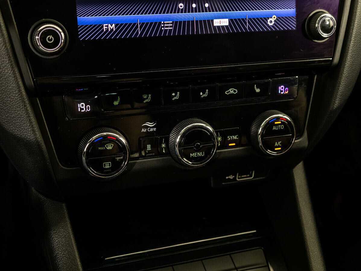 Skoda Octavia 2018 года с пробегом. Фото: #21