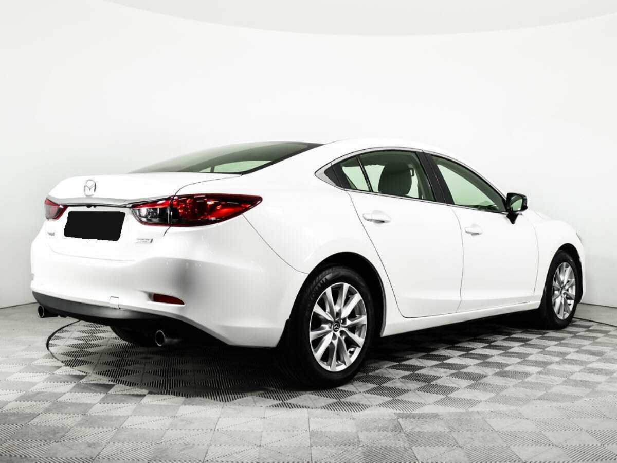 Mazda 6 2016 года с пробегом. Фото: #4
