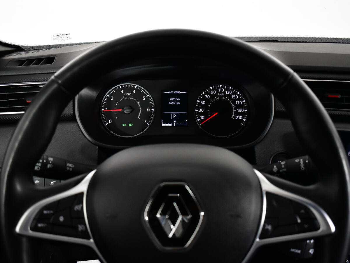 Renault Arkana 2021 года с пробегом. Фото: #10