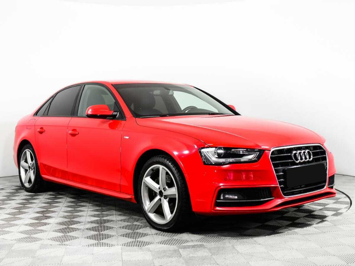 Audi A4 2015 года с пробегом. Фото: #2