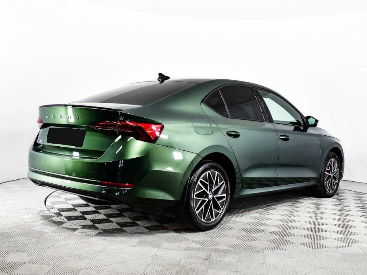 Skoda Octavia 2020 года с пробегом. Фото: #4
