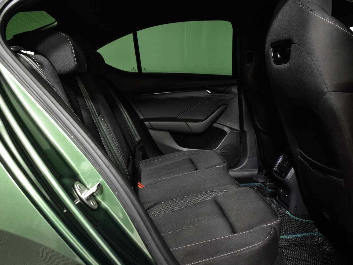 Skoda Octavia 2020 года с пробегом. Фото: #9