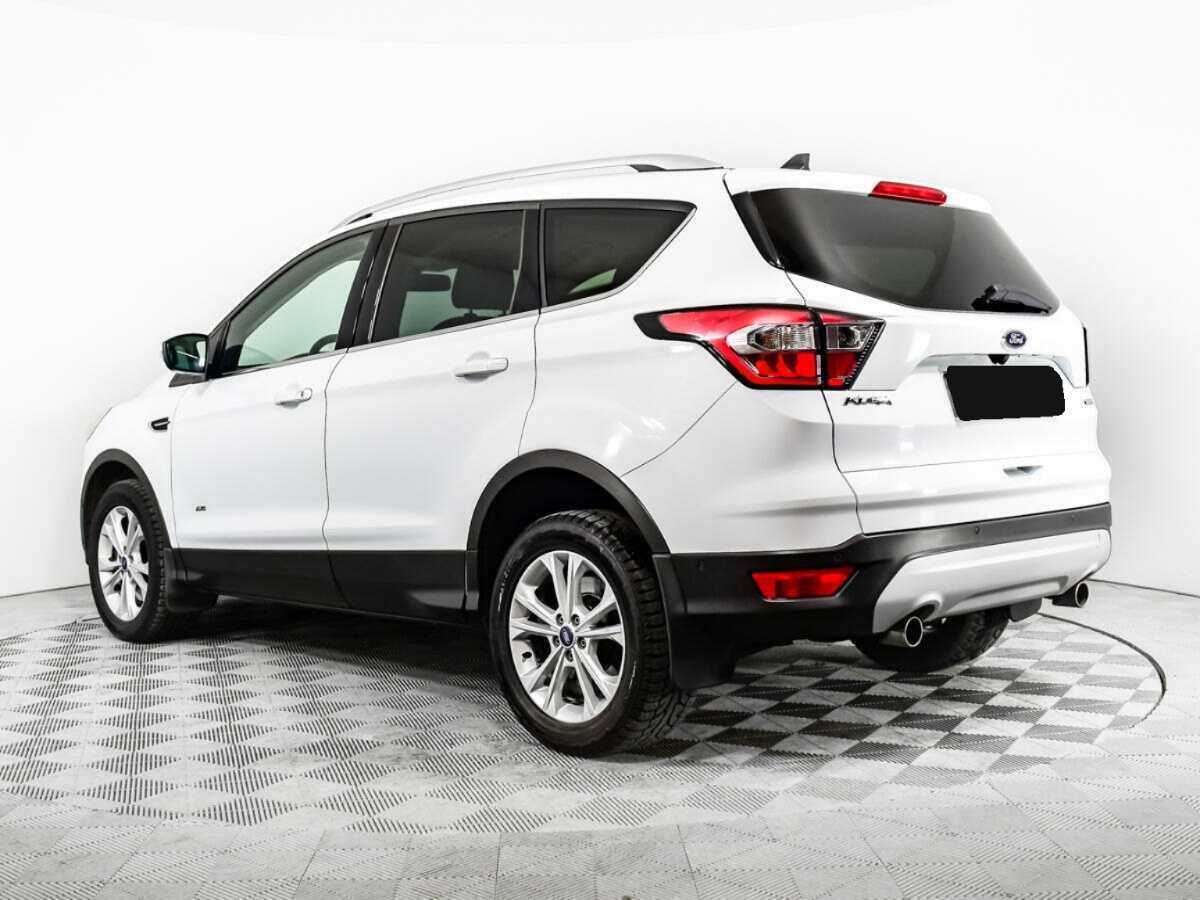Ford Kuga 2017 года с пробегом. Фото: #6