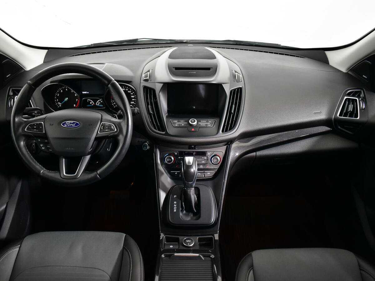 Ford Kuga 2017 года с пробегом. Фото: #11
