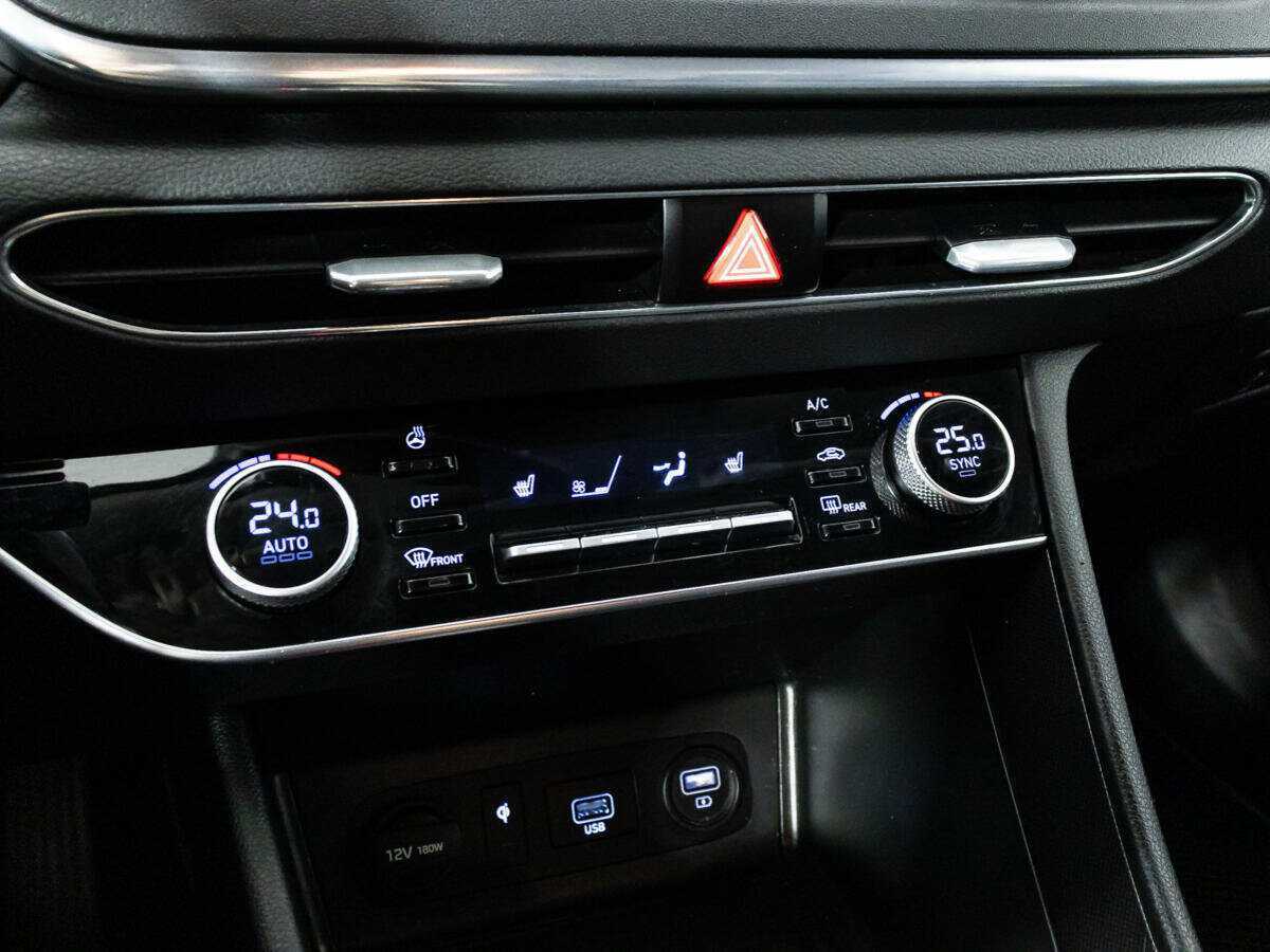 Hyundai Sonata 2019 года с пробегом. Фото: #15