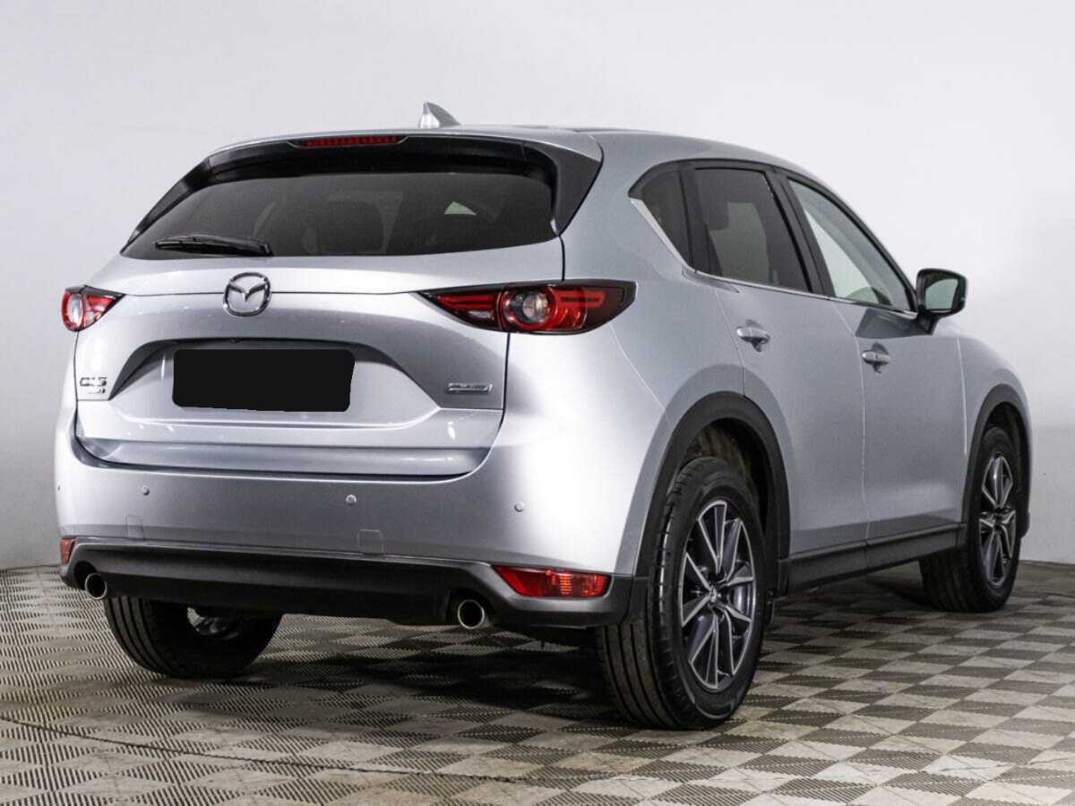 Mazda CX-5 2018 года с пробегом. Фото: #4