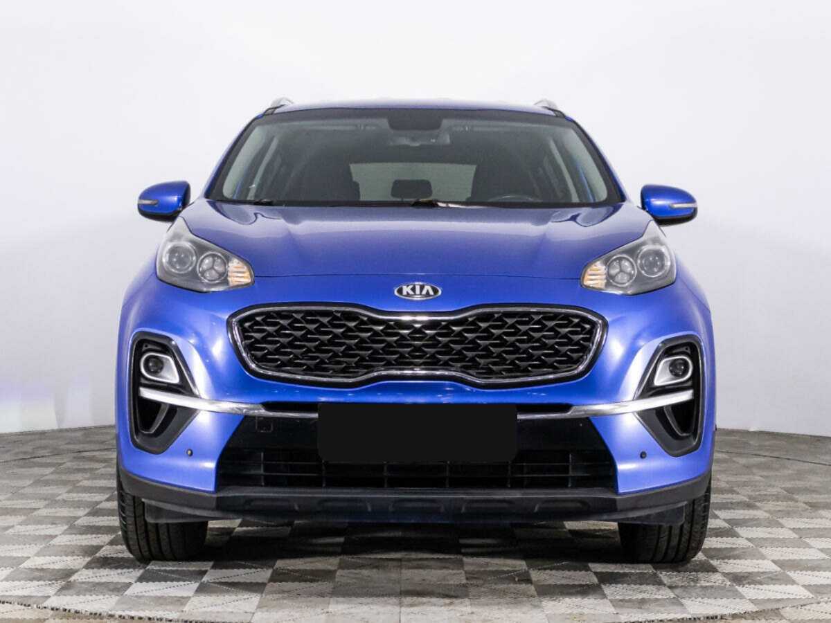 Kia Sportage 2019 года с пробегом. Фото: #1