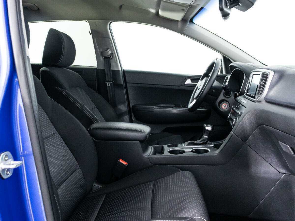 Kia Sportage 2019 года с пробегом. Фото: #24