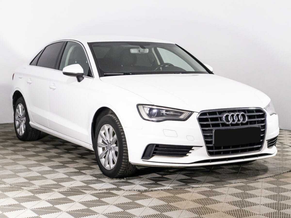 Audi A3 2015 года с пробегом. Фото: #2