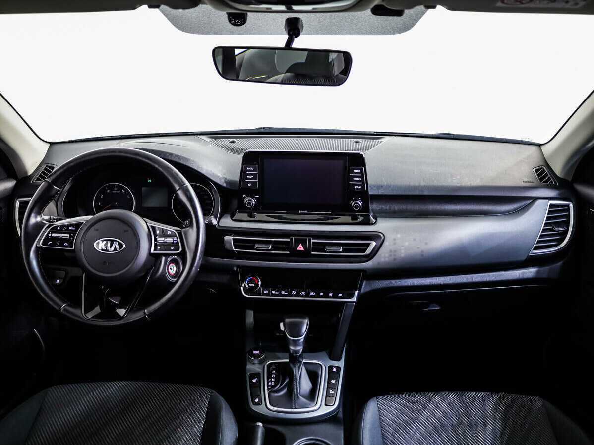 Kia Seltos 2020 года с пробегом. Фото: #8