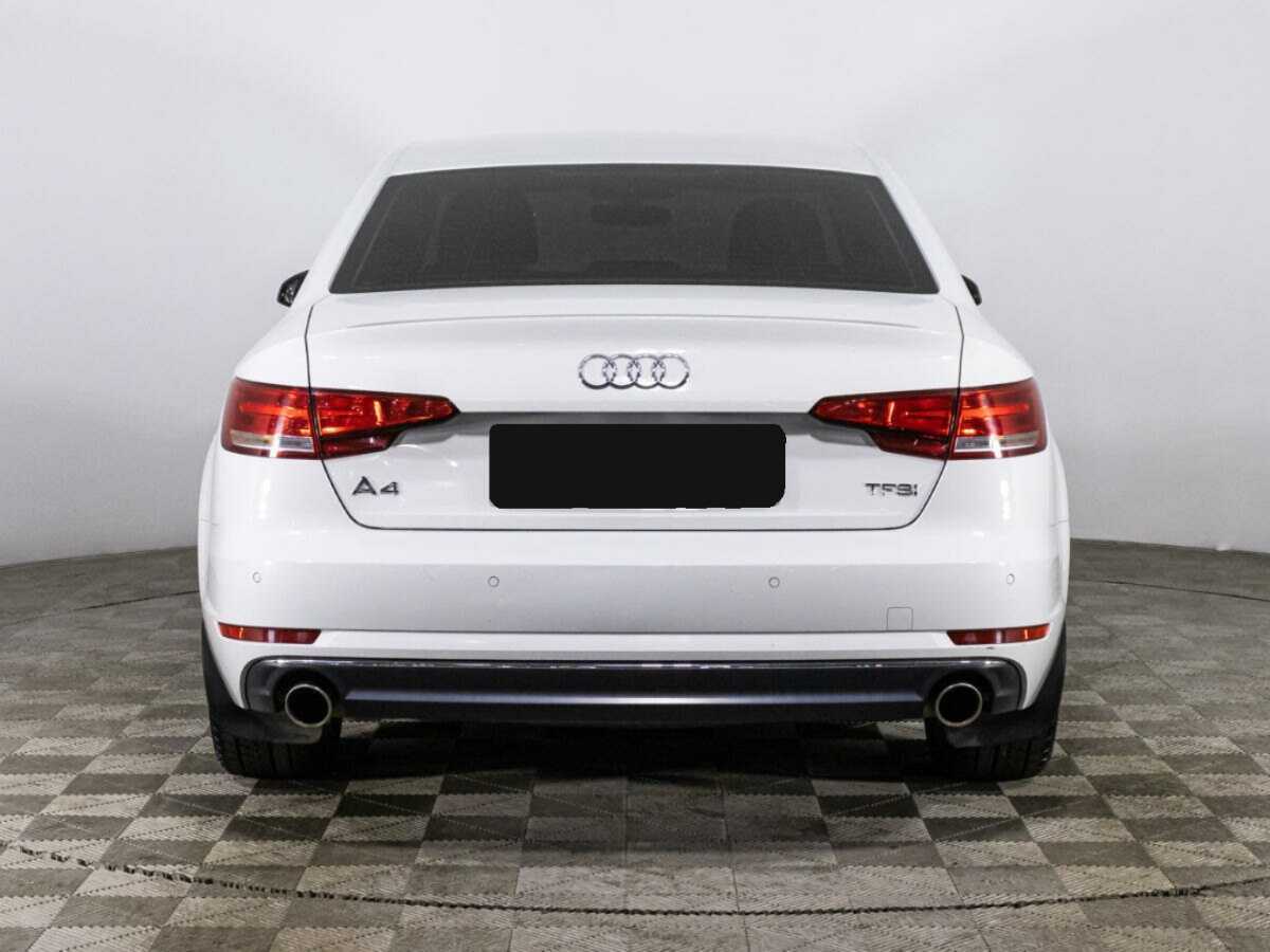 Audi A4 2016 года с пробегом. Фото: #5