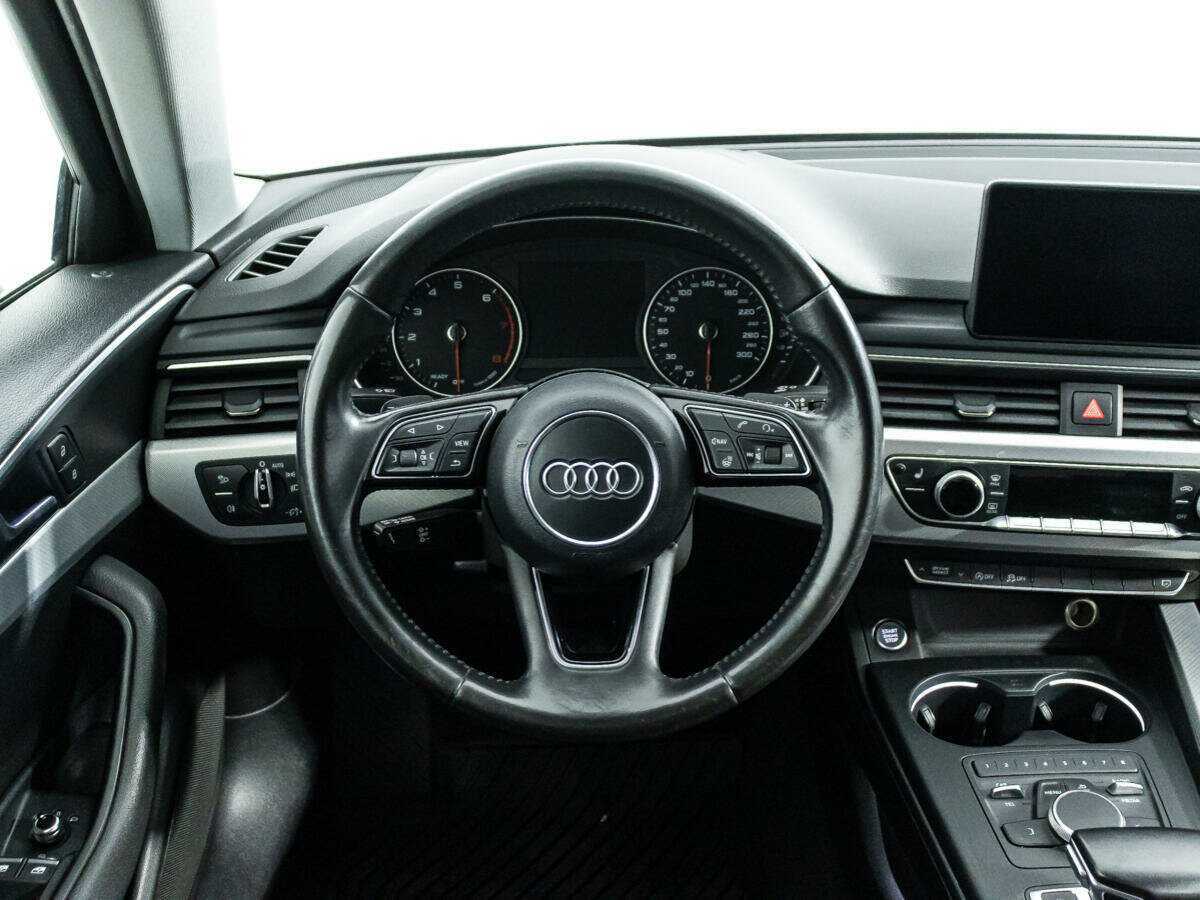 Audi A4 2016 года с пробегом. Фото: #17