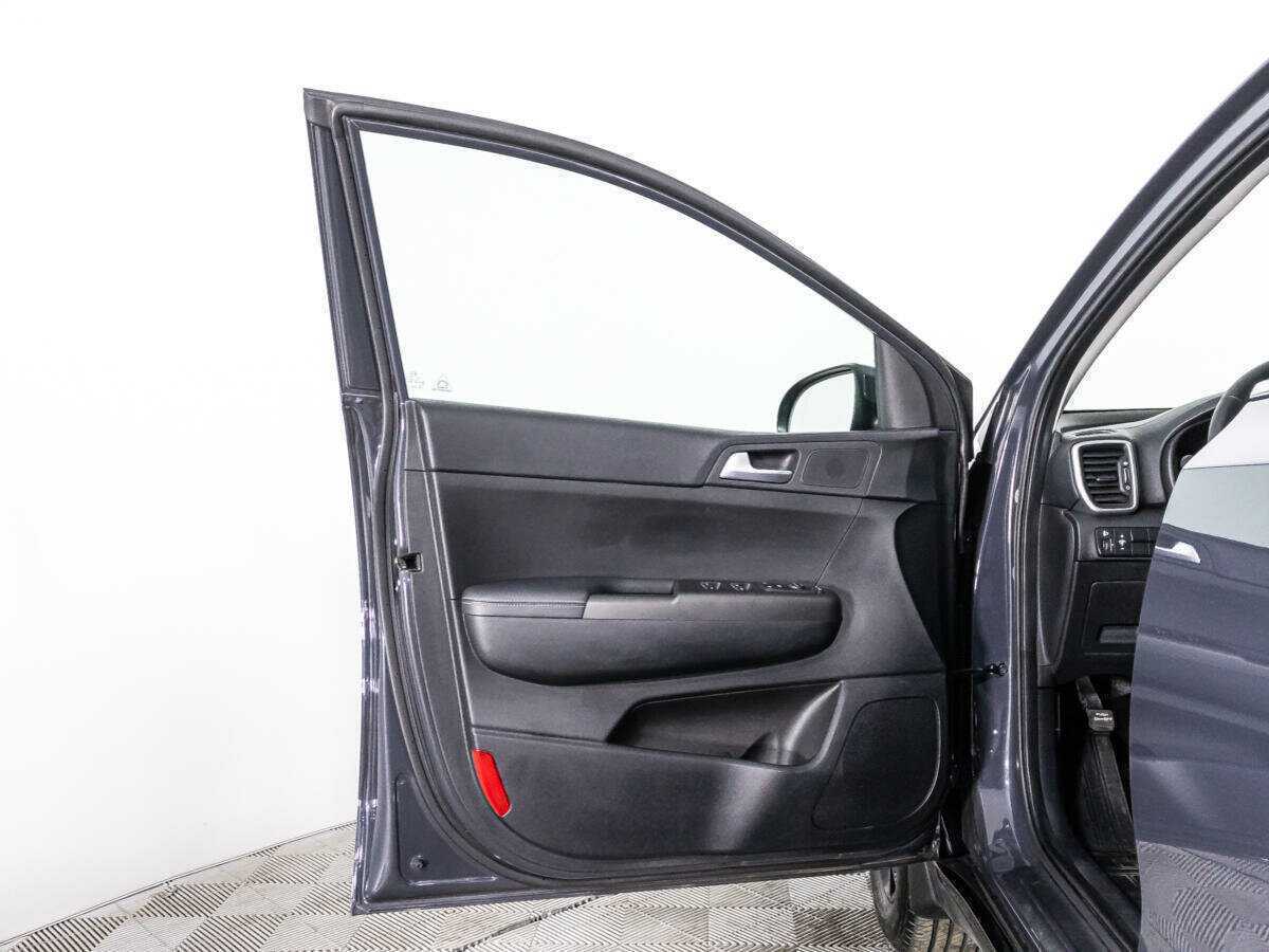 Kia Sportage 2021 года с пробегом. Фото: #23