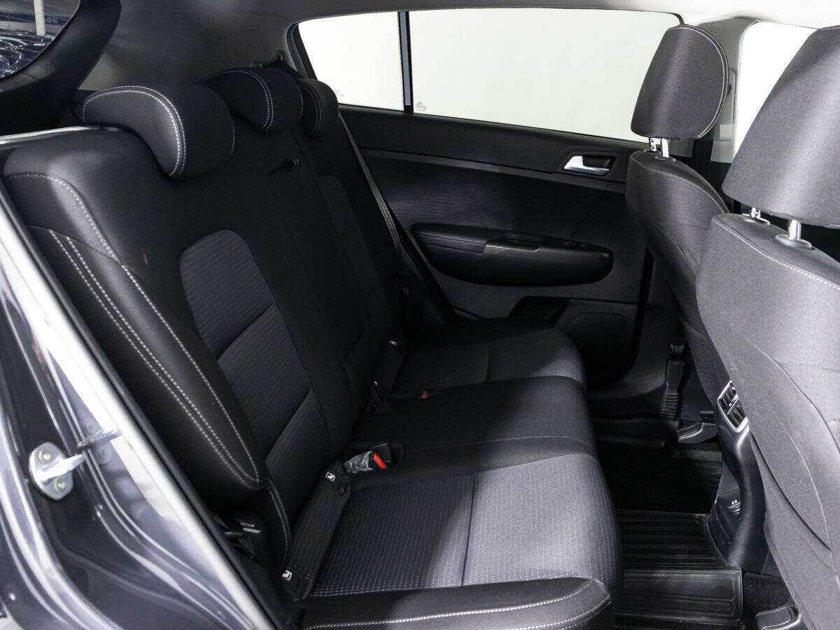 Kia Sportage 2021 года с пробегом. Фото: #28