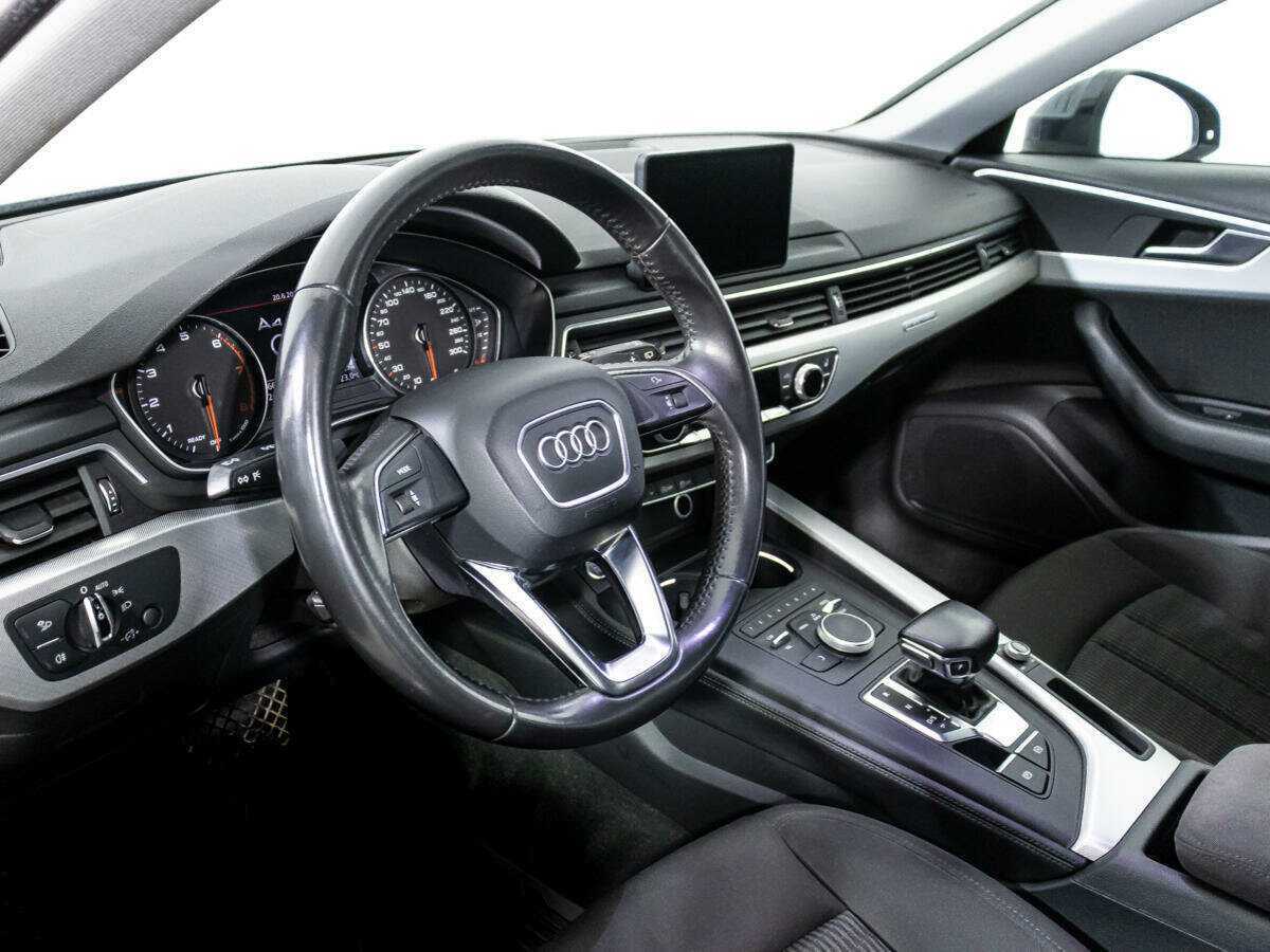 Audi A4 2017 года с пробегом. Фото: #10