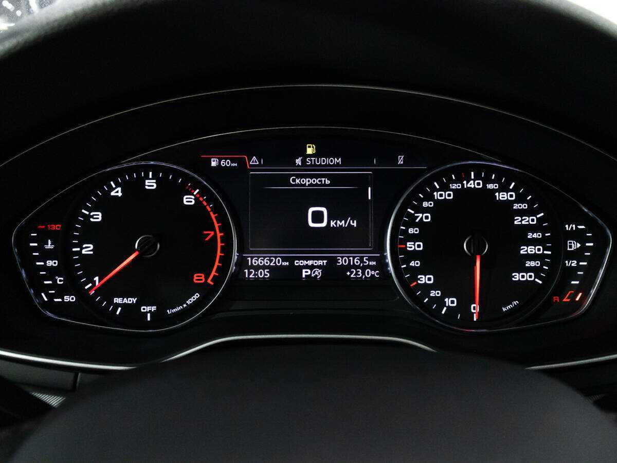 Audi A4 2017 года с пробегом. Фото: #11