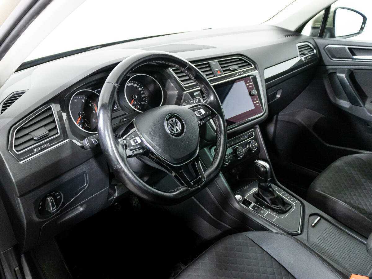 Volkswagen Tiguan 2017 года с пробегом. Фото: #10