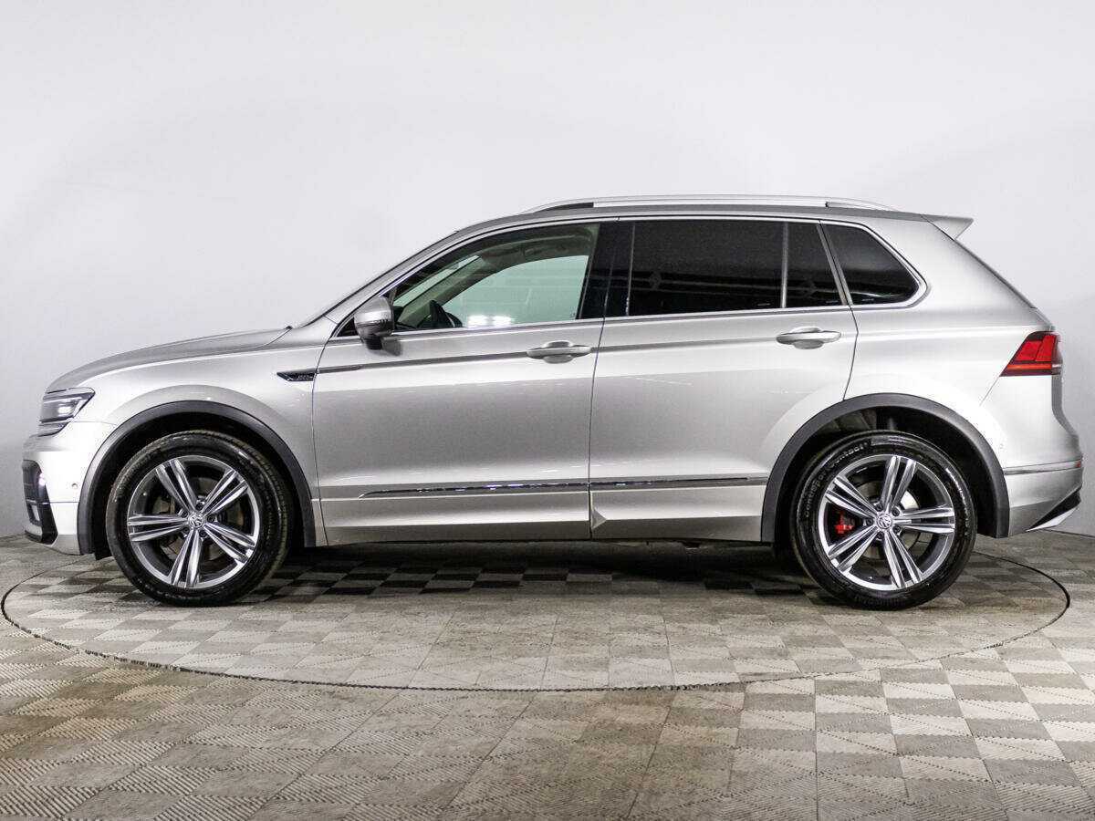 Volkswagen Tiguan 2018 года с пробегом. Фото: #7