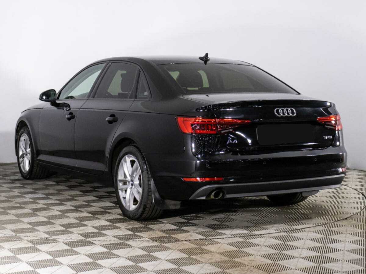 Audi A4 2017 года с пробегом. Фото: #6