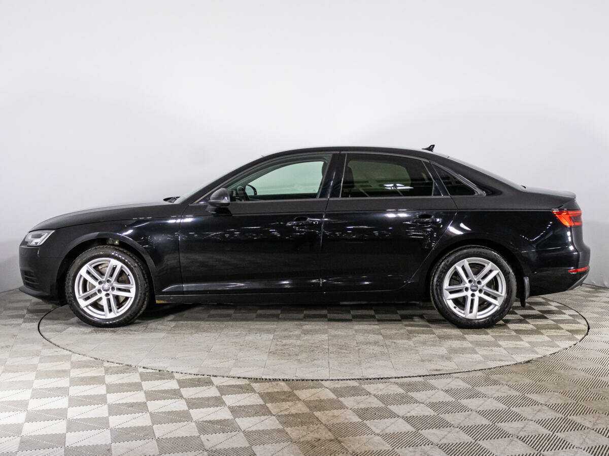 Audi A4 2017 года с пробегом. Фото: #7