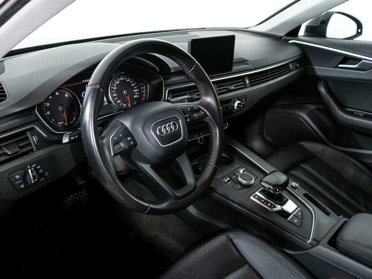 Audi A4 2017 года с пробегом. Фото: #10