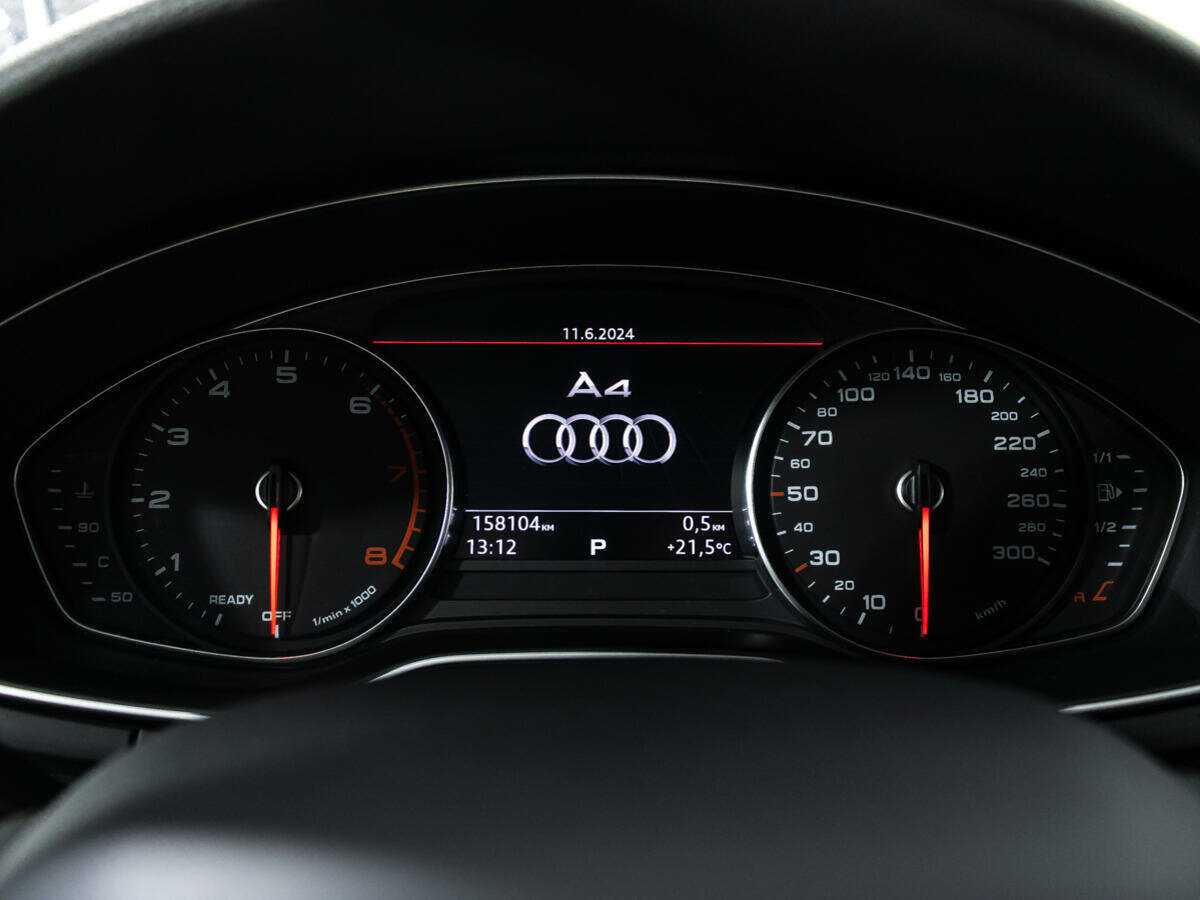 Audi A4 2017 года с пробегом. Фото: #11