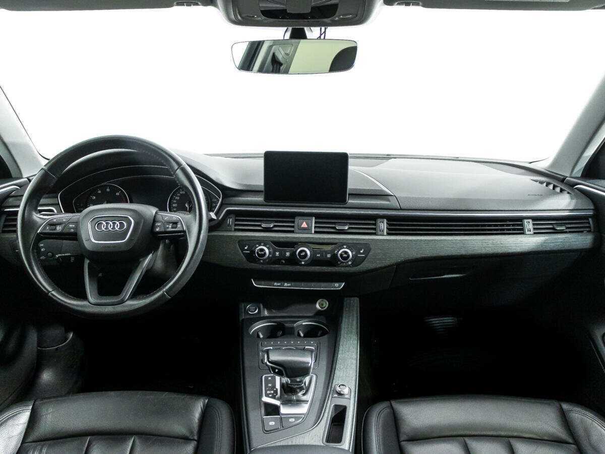 Audi A4 2017 года с пробегом. Фото: #12